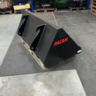 Weidemann bak voor kniklader / minishovel