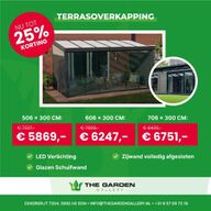 Veranda kopen? Overkappingen | Veranda | The Garden Gallery