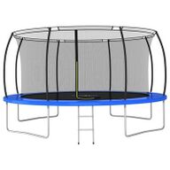 VidaXL Trampolineset rond 150 kg 460x80 cm