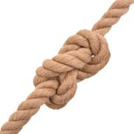 VidaXL Touw 100% jute 20 mm 50 m