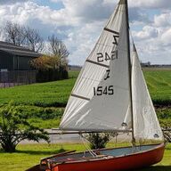 ZEF junior jeugdzeilboot