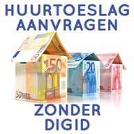 HUURTOESLAG AANVRAGEN ZONDER DIGID