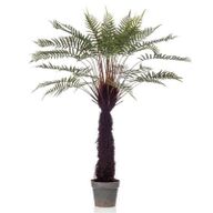 Emerald Kunstplant in pot boomvaren 125 cm