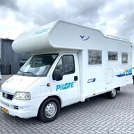 Pilote Pacific 690 stapelbed/2004/75.000km