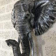 Olifant , olifantenhoofd , dierenkop