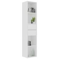 VidaXL Boekenkast 36x30x171 cm bewerkt hout wit