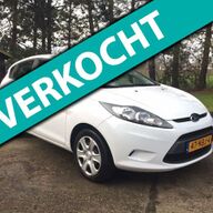 Ford Fiesta 1.25 Trend, Airco, NAP, 1e eigenaar, Nette auto!