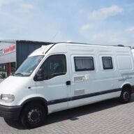 Opel Movano enkele-bedden/buscamper