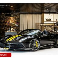 Ferrari 488 3.9 Spider HELE | Carbon | garantie tot 08-03-2024 | Gratis onderhoud tot 08-03-2026 | Apple car play |