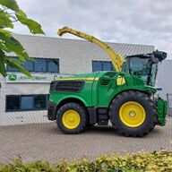 John Deere hakselaar 8200i