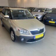 Skoda Fabia Combi 1.2 TSI Scout