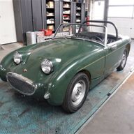 Austin Healey Sprite &amp;quot;Frogeye&amp;quot;