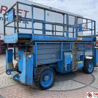 Genie GS-4390 RT Diesel 4x4 Scissor Work Lift 1511cm