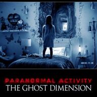 PARANORMAL   ACTIVITY : the ghost dimension   poster.