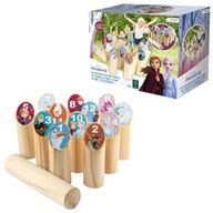 Disney Frozen kubb werpspel hout 26 cm