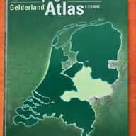 ANWB Topografische Atlas Gelderland