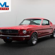 Ford USA Mustang 289 CI 1965 Fastback C-Code *Gerestaureerd*