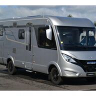 Hymer BMC-I 580 | 177 PK Automaat | Centrale deurvergrendeling | Grote garage | Crystal silver |