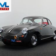 Porsche 356 BT6 1600 1963 *MATCHING NUMBERS* Volledig gerestaureerd