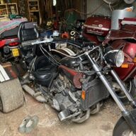 2 Yamaha motoren VEMAX 1200 oldtimers