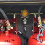 Inbouw van Lpg gasflessen in uw caravan / camper!