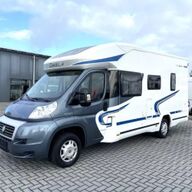 Chausson Flash 615 vastbed/2014/Euro5/hefbed