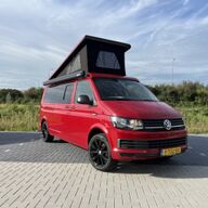 Volkswagen T6 buscamper 2017