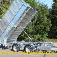 IFOR Williams Trailer TT 3621 Met volle verhoging