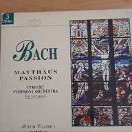 CD Bach Matthäus Passion (Utrecht Symphony Orchestra)