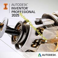 AutoDesk Inventor Pro 2025 | Windows | Installatiepakket | Levenslang