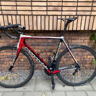 Cannondale supersix ultegra with DT Swiss PR1400 DICUT