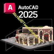 AutoCad 2025 | Windows | Installatiepakket | Levenslang