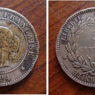 5 centimes France 1894 A (Paris)