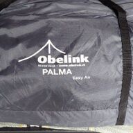 Obelink voortent Palma Easy Air.