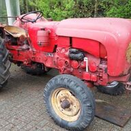 Porsche,Farmall FCD diesel, Mc Cormick Deering, Vierzon