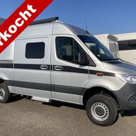 Hymer Grand Canyon S 4x4 163pk Aut MBUX Navigatie Lithium