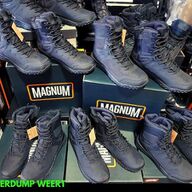 Magnum Ultra lichtgewicht tactical boots Ultima waterproof