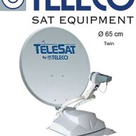 Teleco Telesat BT 65 SMART Diseqc, TWIN, P 16 SAT, Bluetooth