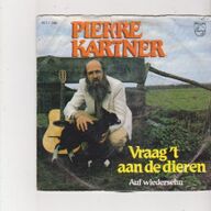 Single Pierre Kartner - Vraag &amp;#039;t aan de dieren