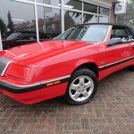 Chrysler Le-Baron 2.2 Turbo Convertible