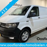 Volkswagen Transporter 2.0 TDI L1H1 4Motion 4x4 150 PK Automaat / Euro 6 / Airco / Cruise Control / Trekhaak / PDC / 3-Zits