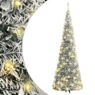 VidaXL Kunstkerstboom pop-up met sneeuw 50 LED&amp;#039;s 120 cm357756