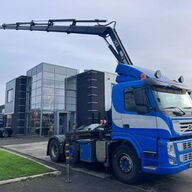 Volvo FM 370 6X2 EURO 5 HIAB 144E-5 + REMOTE