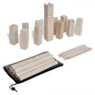 Houten Kubb spel set90686