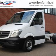 Mercedes-Benz Sprinter 316 CDI 163pk BE Trekker, Compressor, Lucht Aansluiting, Tachograaf