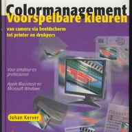 Colormanagement; voorspelbare kleuren; J.Kerver; 2004