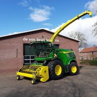 John Deere Hakselaar 8400 I