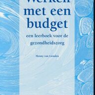 Werken met een budget; leerboek gezondheidszorg; v.Lienden; 2003