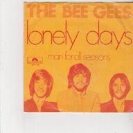 Single The Bee Gees - Lonely days
