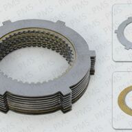 Carraro - ZF Clutch Pack Types, Oem Parts